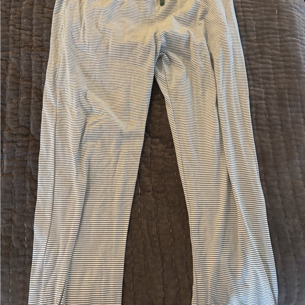 Striped Green Men's Sweatpants